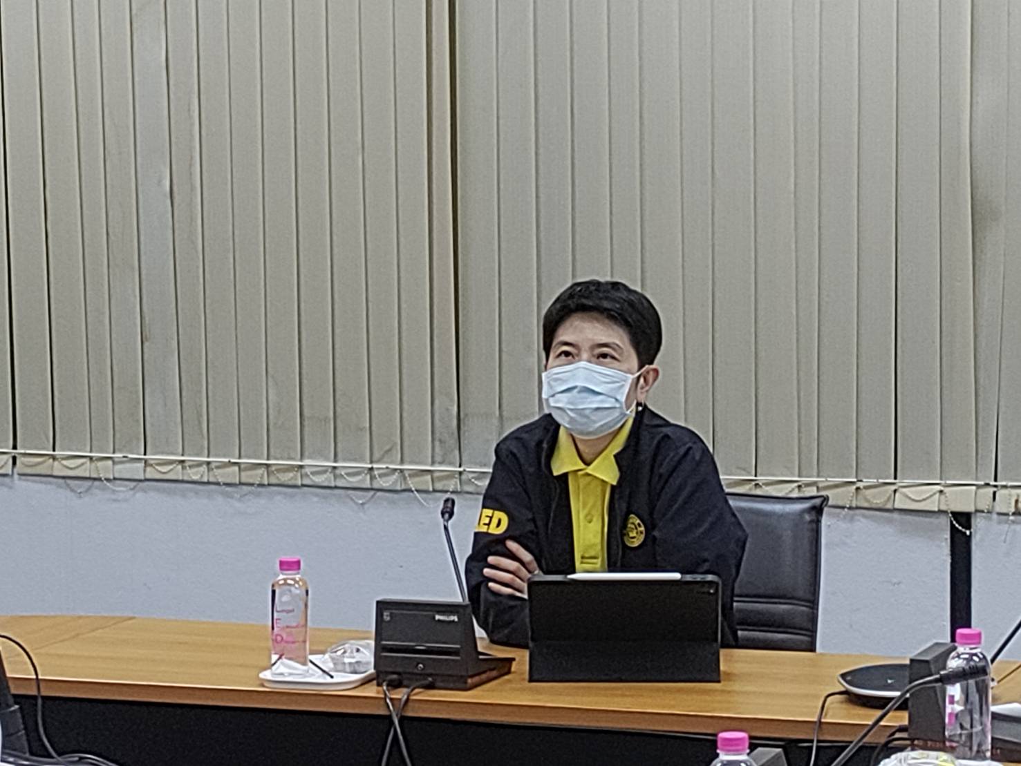  กรมบังคับคดีจัดประชุมคณะกรรมการเร่งรัดและติดตามการดำเนินงานและการใช้จ่ายเงินงบประมาณและเงินนอกงบประมาณ ของกรมบังคับคดี ครั้งที่ 1/2567 